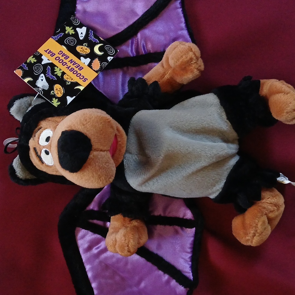 Scooby-doo Bat Bean Bag #257